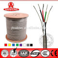 unshield alarm cable 6 core 7* 0.20mm with copper conductor
